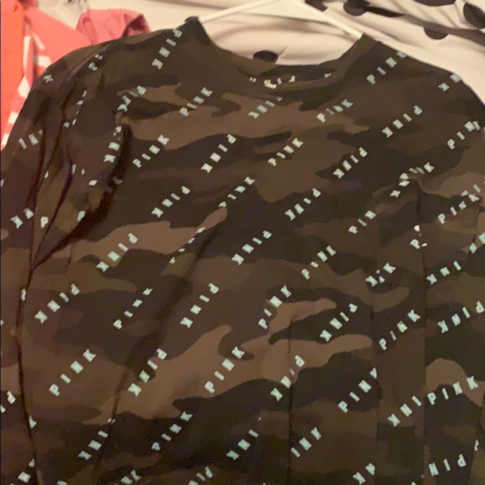 Victoria secret pink shirt